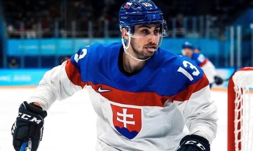 «Барыс» отреагировал на выход своего хоккеиста в полуфинал Олимпиады-2022