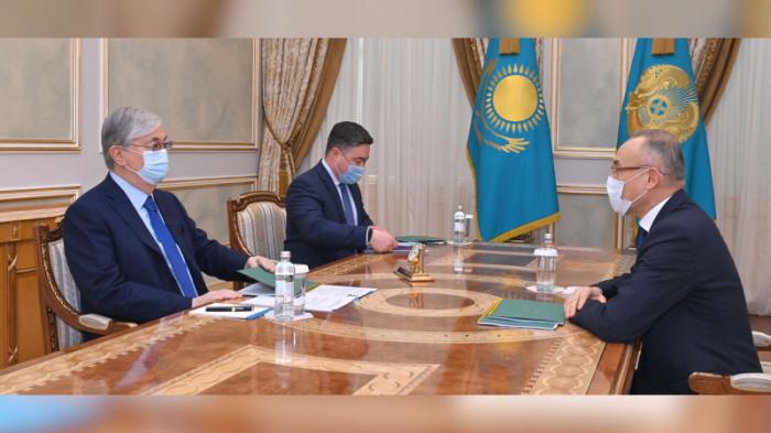 Президенту Токаеву доложили о золотовалютных резервах Казахстана
                16 февраля 2022, 14:42