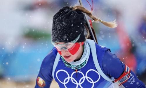 Первая олимпийская чемпионка-казашка потерпела фиаско в «коронной» дисциплине на Играх в Пекине