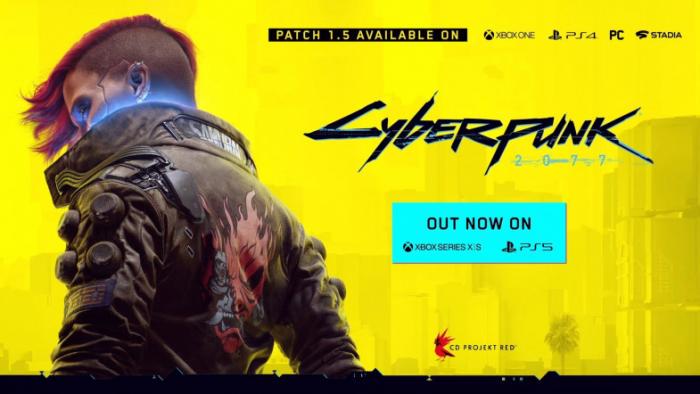 Вышло крупнейшее обновление для Cyberpunk 2077