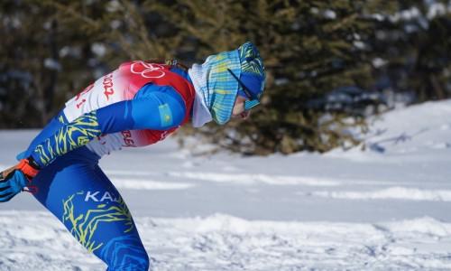 «Тяжело дышалось». Казахстанская лыжница осталась недовольна результатом на Олимпиаде-2022