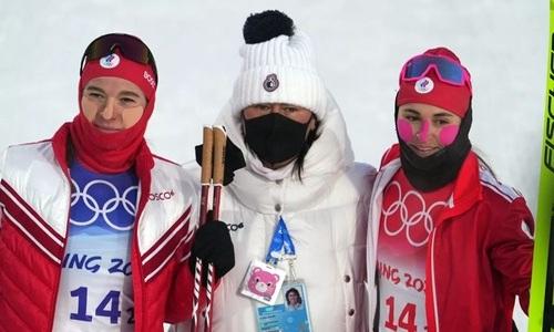 Сборная России установила исторический рекорд на Олимпиаде-2022
