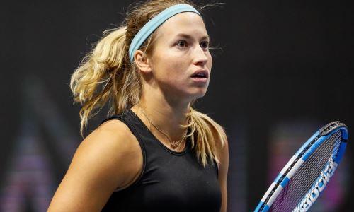 Юлия Путинцева не прошла во второй круг турнира WTA в ОАЭ