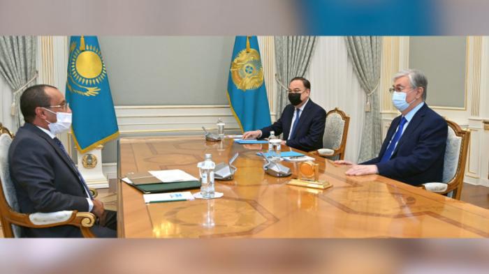 Президент Токаев принял посла ОАЭ в Казахстане
                16 февраля 2022, 19:16