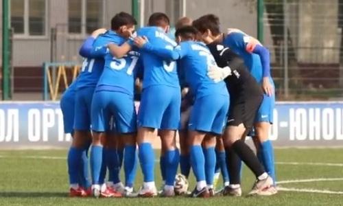 «Жетысу» не смог забить команде из Второй лиги Казахстана