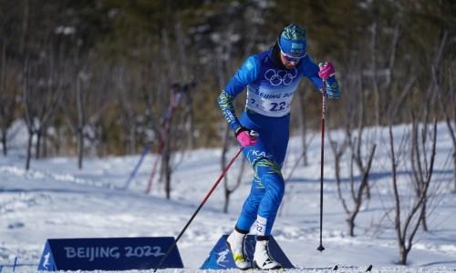 «Мне не очень нравится мое здоровье». Казахстанская лыжница оценила свое выступление на Олимпиаде-2022