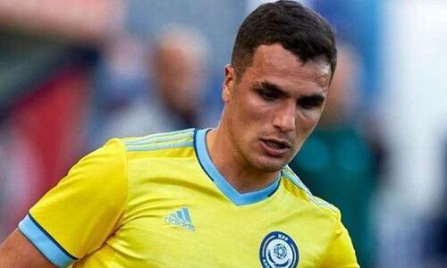 Футболист сборной Казахстана официально перешел в титулованный европейский клуб