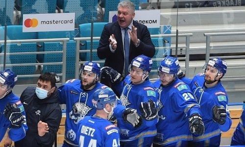 «Барыс» примет участие в плей-офф КХЛ по новым правилам