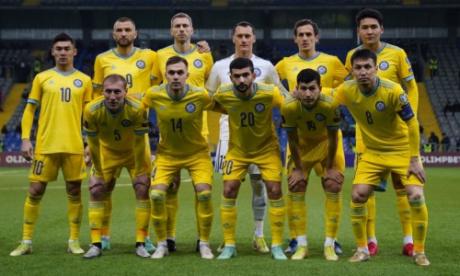 Прямая трансляция матча сборной Казахстана против легионеров