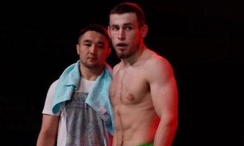 Непобежденный казахстанский боец сделал заявление о переговорах с UFC