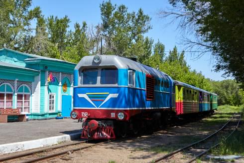 В Караганде открывается набор на обучение детей основам железнодорожных профессий