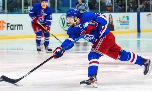 Казахстанский хоккеист сообщил о намерении попасть на драфт НХЛ после ухода из «Барыса»