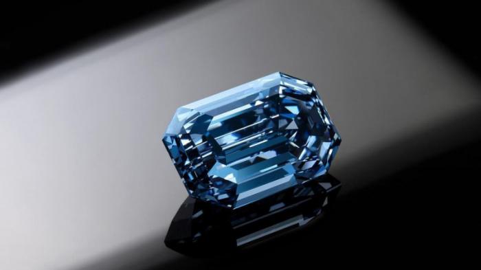 Самый крупный голубой бриллиант в мире выставят на аукцион
                17 февраля 2022, 14:45