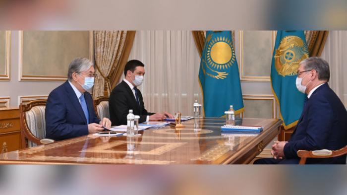 Президент Токаев принял министра юстиции Каната Мусина
                17 февраля 2022, 15:14