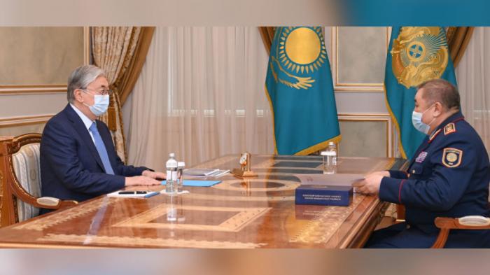 Президент Токаев принял главу МВД Тургумбаева
                17 февраля 2022, 17:46