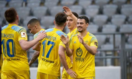 «Астана» узнала свое место в рейтинге лучших клубов за всю историю Лиги чемпионов