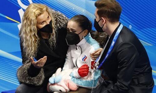 «К черту ее!». Российский комментатор жестко наехал на Тутерберидзе после скандального финала Олимпиады-2022