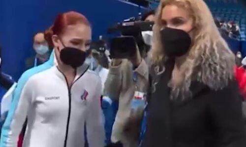 Российская фигуристка на эмоциях обратилась к Тутберидзе и поставила под сомнение объективность Олимпиады-2022
