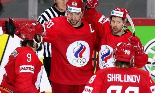 Россия — Швеция: прямая трансляция хоккейного матча в полуфинале Олимпиады-2022 в Пекине
