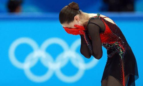 Стала известна убийственная фраза Камилы Валиевой после неудачного выступления на Олимпиаде-2022
