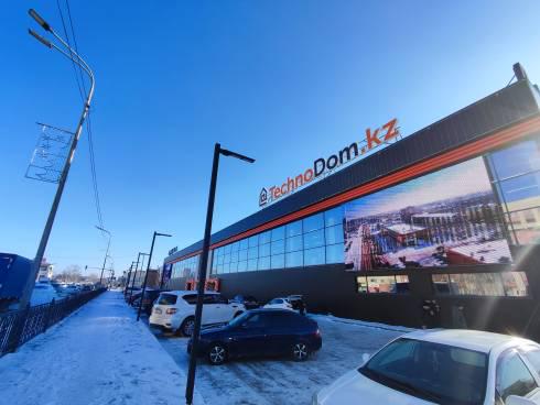 В Караганде открылся самый экологичный магазин в Центральной Азии от Technodom