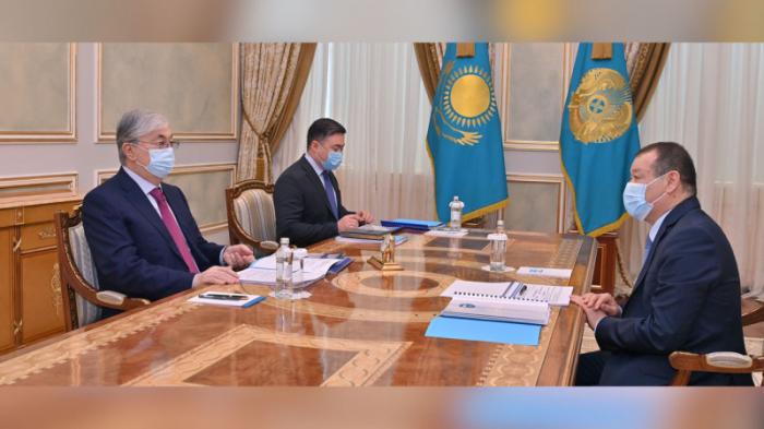Президент Токаев принял министра индустрии Каирбека Ускенбаева
                18 февраля 2022, 15:20