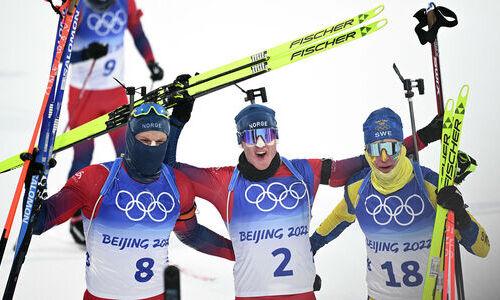 Сборная Норвегии установила впечатляющий рекорд по «золоту» на зимних Олимпийских играх