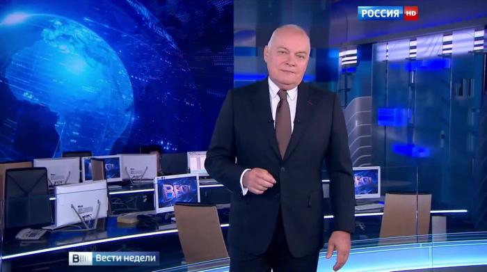 Минкультуры включило российского телеведущего Киселева в 