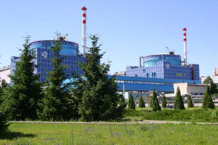 Хмельницкая АЭС отключила второй энергоблок