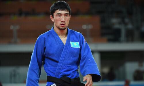 Казахстанский дзюдоист стал призером турнира Grand Slam в Израиле