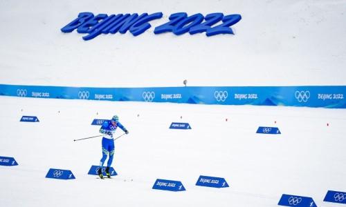 Изменены время начала и дистанция лыжного масс-старта Олимпиады-2022 с участием казахстанца