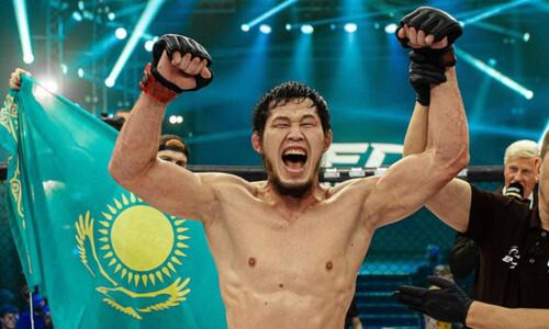 Известный казахстанец поборется за право получить титульный бой в промоушне Хабиба