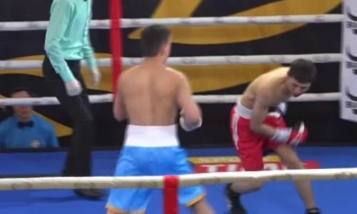 19-летний казахстанский боксер уже целый год молниеносно нокаутирует соперников. Видео