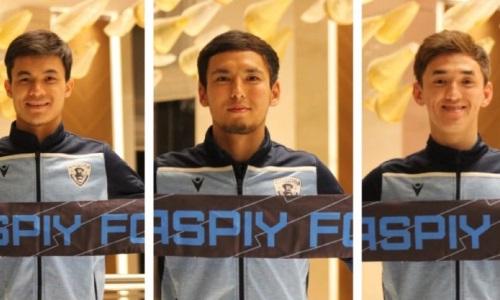 Клуб КПЛ объявил о подписании трех футболистов