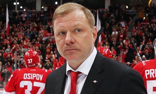Стала известна судьба тренерского штаба сборной России по хоккею после «серебра» Олимпиады-2022