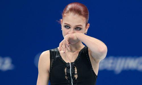 Устроившая истерику на Олимпиаде-2022 российская фигуристка вновь удивила интернет. Видео