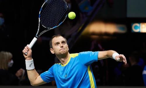 Казахстанский теннисист уступил в финале турнира серии ATP в США