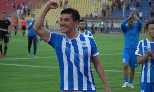 Елдос Ахметов после сборов с «Астаной» подписал контракт с другим клубом