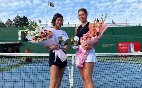 Карагандинская теннисистка одержала победу на международном турнире