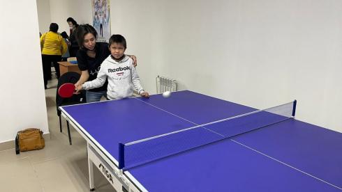 Спортивный центр для детей с ограниченными возможностями открылся в Жезказгане