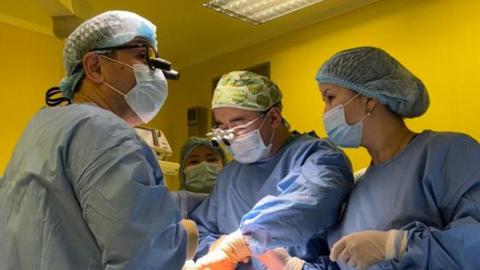 Актауские врачи успешно провели операцию на открытом сердце
                21 февраля 2022, 21:02