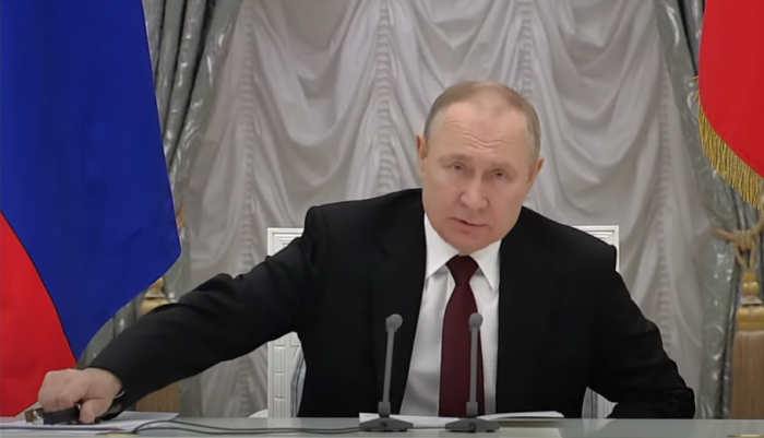Путин заявил, что у него есть обещание Байдена не принимать Украину в НАТО