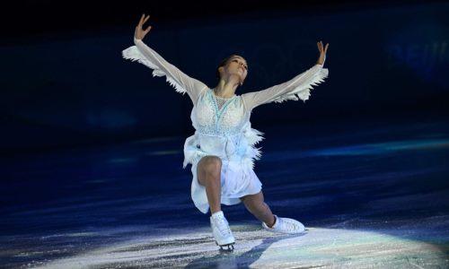 Димаш Кудайберген эмоционально отреагировал на прокат российской чемпионки Олимпиады-2022 под его вокализ. Видео
