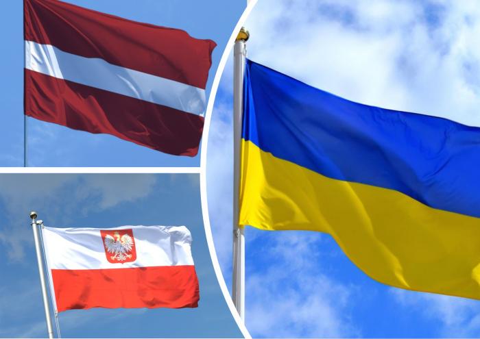 Польша и Латвия призвали наказать Россию санкциями за признание 