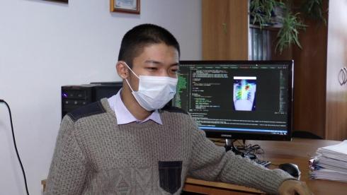 Магистрант КарТУ разработал программу, облегчающую расшифровку рентгена лёгких