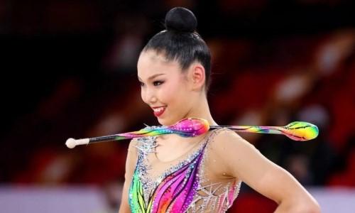 «Подумала, что шутят». Казахстанская гимнастка не поверила в свою медаль на турнире Гран-при