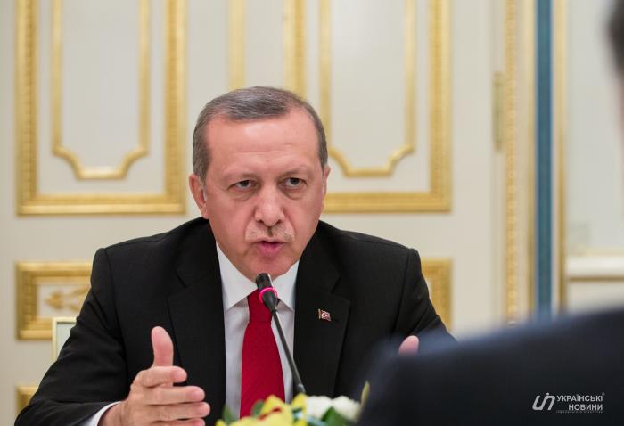 Эрдоган назвал неприемлемым решение России о признании 