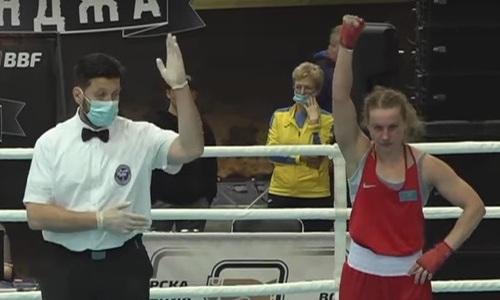 Боксерши из Казахстана вышли в четвертьфинал международного турнира