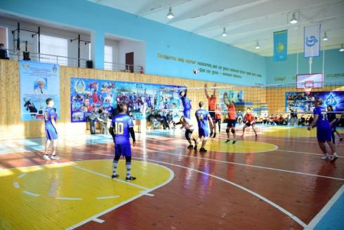 Турнир по волейболу прошел в ДП Карагандинской области