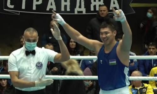 Казахский боксер гарантировал Узбекистану медаль «малого чемпионата мира»